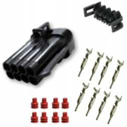 PPHU GNIAZDO METRI PACK PINY ZACISKACZ SYSTEM TAGER 35 РОЗЕТКА МЕТРИ PACK ШТИФТ ЗАТИСКАЧ СИСТЕМА TAGER 35