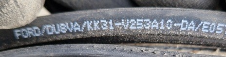 Ford OE KK31-V253A10-DA FORD TRANSIT MK8 УЩІЛЬНЕННЯ ЗСУВНИХ ДВЕРЕЙ ПРАВ