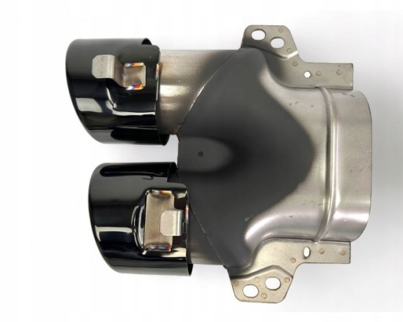 Китай RDFF-C063-205-BLK Задній дифузор чорний у стилі C43 AMG для Mercedes W205 S205 2014-2020