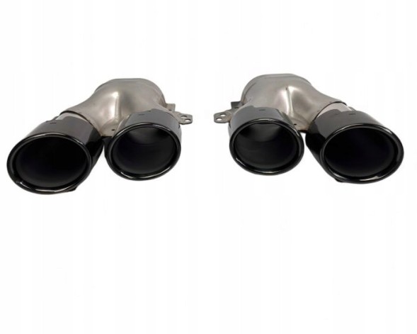 Китай RDFF-C063-205-BLK Задній дифузор чорний у стилі C43 AMG для Mercedes W205 S205 2014-2020