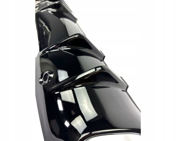 Китай RDFF-C063-205-BLK Задній дифузор чорний у стилі C43 AMG для Mercedes W205 S205 2014-2020
