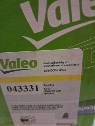 Valeo 043331 Лампа задня комплексна valeo 043331