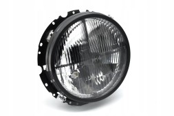 Wesem FPLPVWMK1 Фари для VW Golf 1 I mk1 Wesem передні головні з хрестом чорні 2 шт