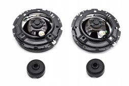 Wesem FPLPVWMK1 Фари для VW Golf 1 I mk1 Wesem передні головні з хрестом чорні 2 шт
