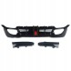 Китай Dyfuzor Dokładka LED BMW G20 G21 M340i Дифузор BMW G20 G21 Чорний Блиск + Накладки Бампера Пакет Накладка M340i
