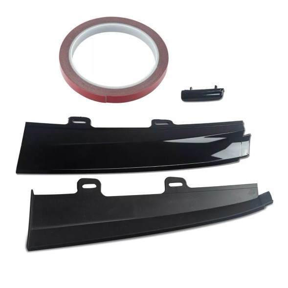 Китай Dyfuzor Dokładka LED BMW G20 G21 M340i Дифузор BMW G20 G21 Чорний Блиск + Накладки Бампера Пакет Накладка M340i