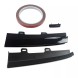 Китай Dyfuzor Dokładka LED BMW G20 G21 M340i Дифузор BMW G20 G21 Чорний Блиск + Накладки Бампера Пакет Накладка M340i