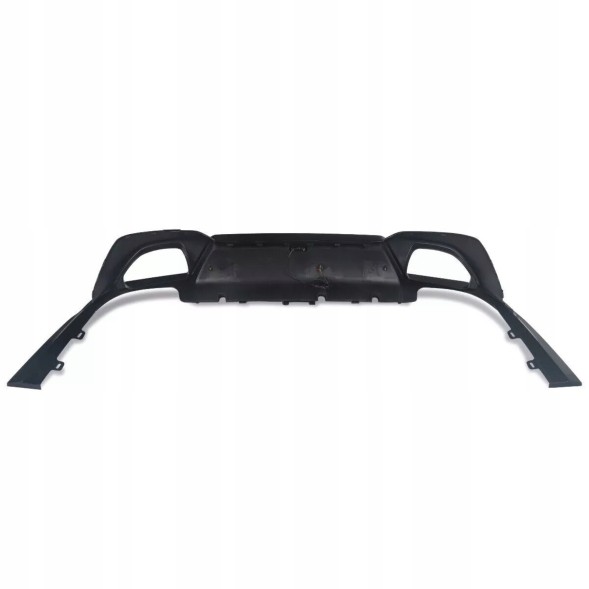 Китай Dyfuzor Dokładka LED BMW G20 G21 M340i Дифузор BMW G20 G21 Чорний Блиск + Накладки Бампера Пакет Накладка M340i