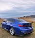 Китай Dyfuzor Dokładka LED BMW G20 G21 M340i Дифузор BMW G20 G21 Чорний Блиск + Накладки Бампера Пакет Накладка M340i