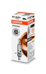 64155 OSRAM Автолампа Osram H1 70W 24V P14 5S