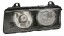 Abakus 444-1110L-LD-EO Depo - фара ліва - bmw 3 e36 1990-1999