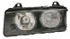 Abakus 444-1110L-LD-EO Depo - фара ліва - bmw 3 e36 1990-1999