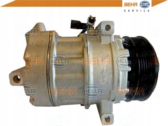 Behr Hella Service 8FK 351 322-641 Компресор кондиціонера renault laguna 2007- behr h
