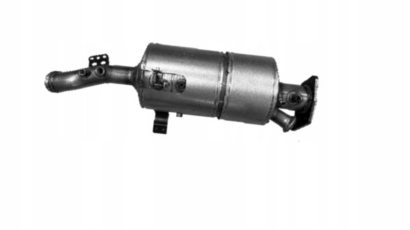 JMJ JMJ1367 Фільтр dpf fap iveco daily 3.0 03/2014-