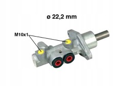 Metelli MET05-0492/RS3 ГАЛЬМІВНИЙ НАСОС METELLI 133136B 986481013 M85048 2