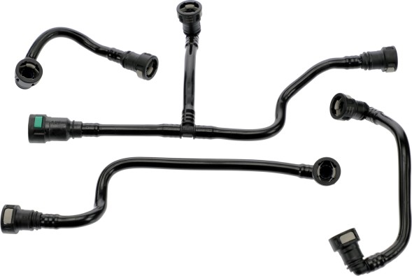 V-maxzone Part VIC-355575 Еластичний паливний шланг для MAN TGA, TGS I, TGX I ​​​​D2066LF01-D2066LF93