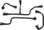 V-maxzone Part VIC-355575 Еластичний паливний шланг для MAN TGA, TGS I, TGX I ​​​​D2066LF01-D2066LF93