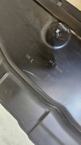 BMW OE 7415746 GO ПІДСИЛЕННЯ ЗАДНЬОГО БАМПЕРА BMW 8 M8 G11 G15 7415746 НОВЕ