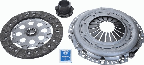 3 000 133 002 SACHS Ремонтний комплект зчеплення