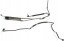 Professional Parts Sweden 61345402 Комплект проводів гідропідсилювача saab 9-5 95 1998-2006 бензин