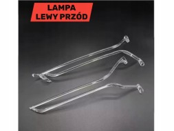 ВОЛЛЕР H.169/693/A. Світлодіодні ліві фронтальні світлодіодні лампи matrix drl для audi q7 4m 15-19 передліфт