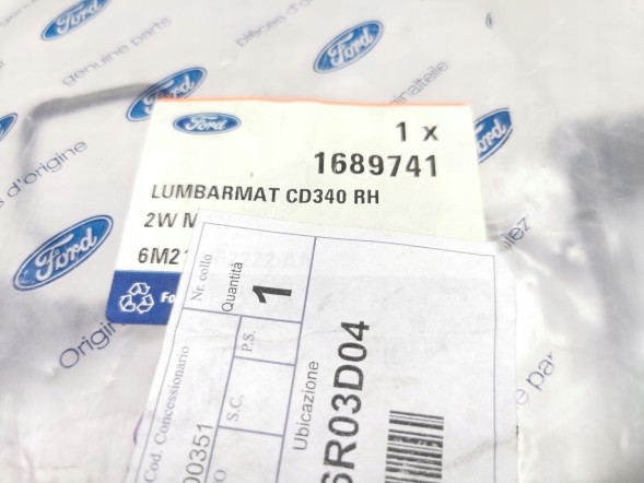 Ford OE Поперекова опора сидіння права Ford Mondeo MK4 OE 1689741