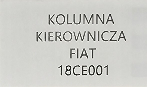 Era Benelux ESC3001 НОВА РУЛЬОВА КОЛОНКА FIAT PUNTO - 18CE001
