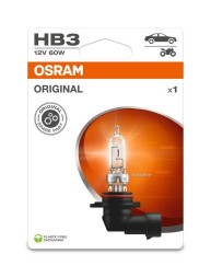 9005 1BL OSRAM Автолампа Osram HB3 12V 60W P20d