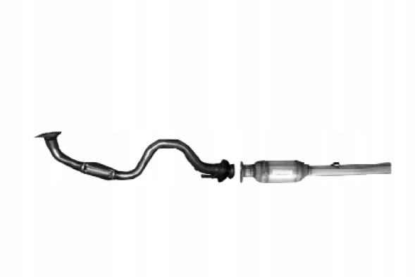 JMJ JMJ 1090854 Каталізатор євро 3/євро 4 підходить до: seat leon, toledo ii, skoda octavia