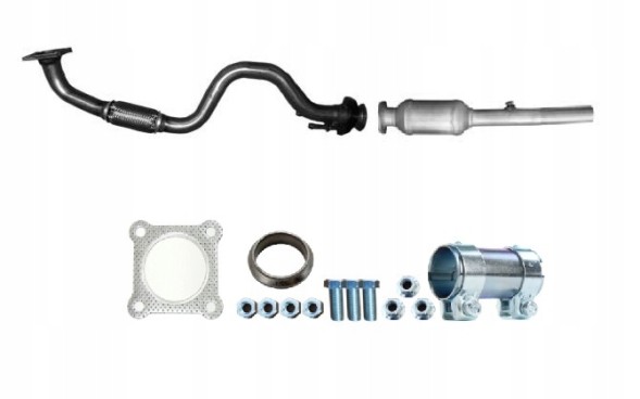 JMJ JMJ 1090854 Каталізатор євро 3/євро 4 підходить до: seat leon, toledo ii, skoda octavia