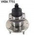 SKF VKBA 7751 Підшипник заднього колеса з датчиком abs vkba 7751 skf