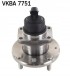 SKF VKBA 7751 Підшипник заднього колеса з датчиком abs vkba 7751 skf