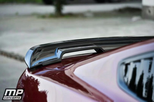 Mp Concepts JGD-MU15-RSGT500GB Спойлер льотка глянець MACH1 FORD MUSTANG 2015-2020