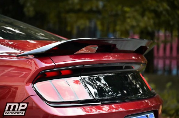 Mp Concepts JGD-MU15-RSGT500GB Спойлер льотка глянець MACH1 FORD MUSTANG 2015-2020