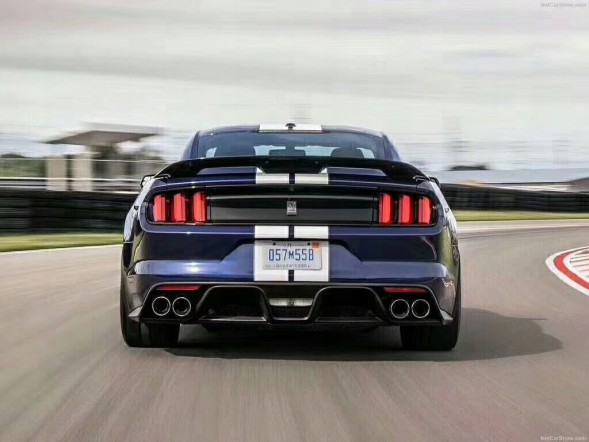 Mp Concepts JGD-MU15-RSGT500GB Спойлер льотка глянець MACH1 FORD MUSTANG 2015-2020