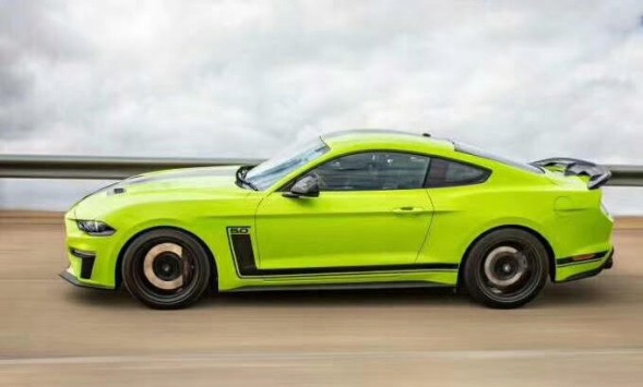 Mp Concepts JGD-MU15-RSGT500GB Спойлер льотка глянець MACH1 FORD MUSTANG 2015-2020