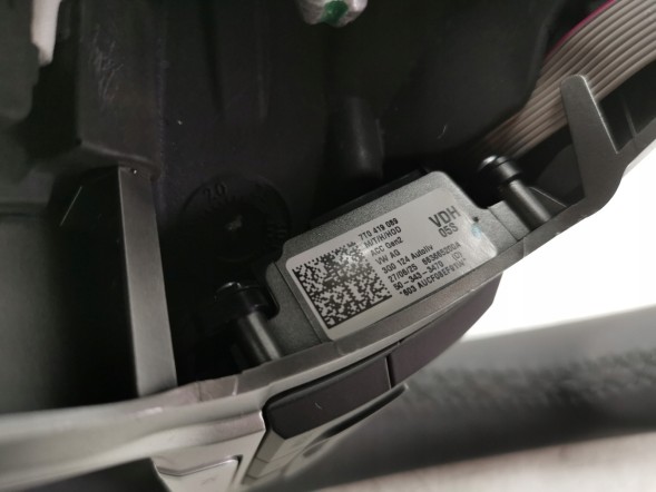 Volkswagen OE 7T0419089, DWP535963OE Кермо VW Crafter 7T0419089 VDH Нове оригінальне