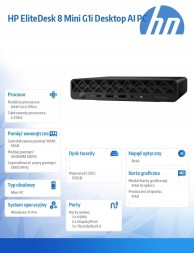 Китай WEW-SC-AB-RDHPDB7NILWD001 Комп'ютер HP EliteDesk 800 G1 Mini i5 512GB SSD 16GB RAM Windows 11 Pro