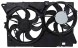 Китай DA8Z8C607A DB5Z8C607D DA8Z-8C607-A FORD EXPLORER 2.0 3.5 11-18 ВЕНТИЛЯТОРИ РАДІАТОРА