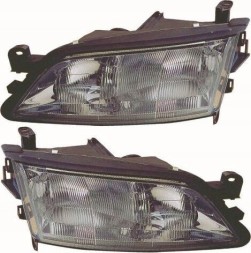 Depo 1216528 1216527 ФАРИ ОПТИКА OPEL VECTRA B J96 95-02 КОМПЛЕКТ