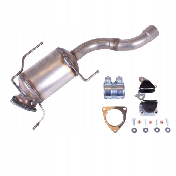 EEC DPF153 Фільтр твердих частинок dpf - audi q7 porsche cayenne vw touareg - 3.0 tdi
