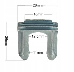 PHU DONOCIK ZPET-1069 Przewody hamulcowe teflonowe w oplocie stalowym Suzuki Grand Vitara Lift +4" Body +2" Тефлонові гальмівні магістралі зі сталевою опліткою для Suzuki Grand Vitara Lift +4