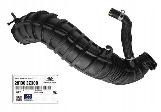 Hyundai OE GP| PRZEWÓD POWIETRZA 281303Z300, 28130-3Z300 HYUNDAI ORYGINAŁ Повітряний шланг Hyundai OE дизель