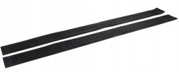 JP Group JB 1076860180 Mercedes SL R107 Комплект накладок на пороги, накладки на пороги, ЧОРНИЙ