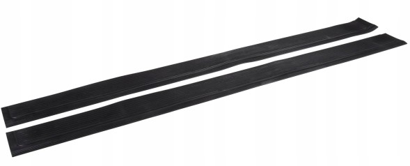 JP Group JB 1076860180 Mercedes SL R107 Комплект накладок на пороги, накладки на пороги, ЧОРНИЙ