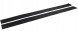 JP Group JB 1076860180 Mercedes SL R107 Комплект накладок на пороги, накладки на пороги, ЧОРНИЙ