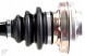 Spidan 21998 Spidan приводна піввісь задня bmw 3 e36 3 e46 1.6-2.2 09.90-12.07