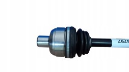 SKF VKJC 5797 Приводна піввісь права skf opel astra j 1.6 турбо 1.7 cdti 2009 -