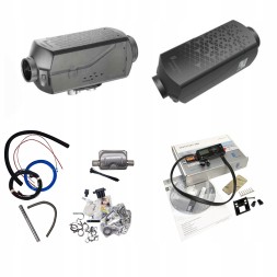 Eberspaecher CEL2916 Опалення стоянкове Eberspaecher AIRTRONIC M3 COMMERCIAL D4L 12В