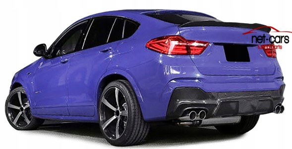 JBM J39969SETBM СПОЙЛЕР КЛАПАК BMW X4 G02 M POLISH PACK B